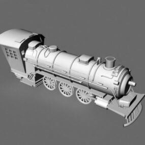 Old Wagon 3d model