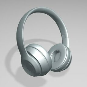 אוזניות סטריאו אלגנטיות דגם תלת מימד