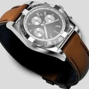 Sekonda Quartz Watch 3d model