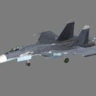 Su-33 Carrier-based Fighter