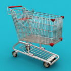 Common Supermarket Cart
