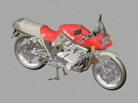 Suzuki Katana Motorcycle