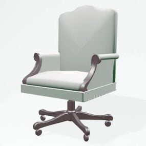 3D model židle Jonny Accent Chair