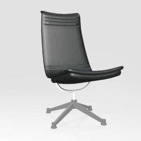 Cadeira giratória para móveis de escritório doméstico modelo 3d