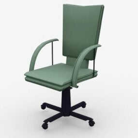 Svingbar Skrivebordsstol Kontormøbler 3d-modell