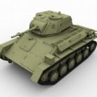 T80 Soviet Battle Tank