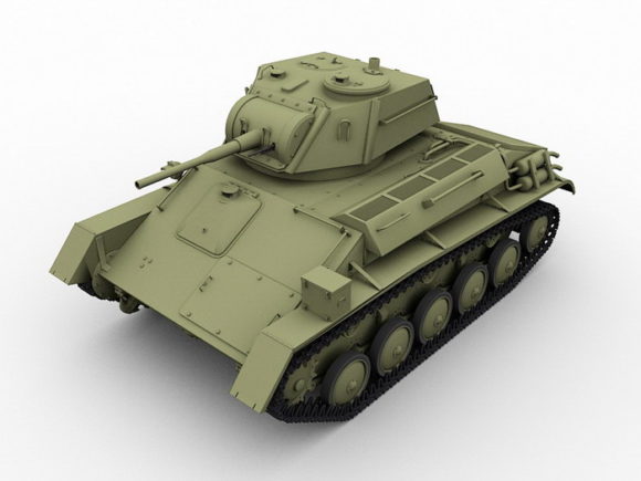دبابة قتال سوفيتية T80