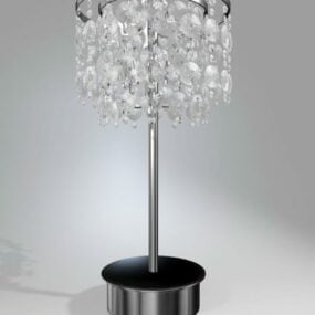 Glass Table Oval Herman Miller 3d model