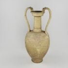 背の高い陶器の装飾的な花瓶