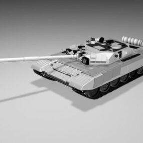 Koncepcja czołgu Ing Model 3D