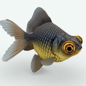 Hogfish Printable Animal 3d model