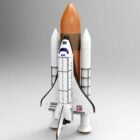 El transbordador espacial Challenger