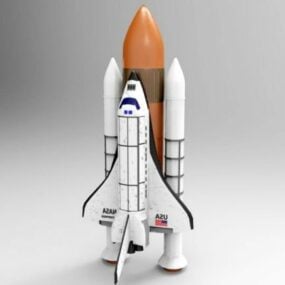 Mars Ground Fighter 3d model