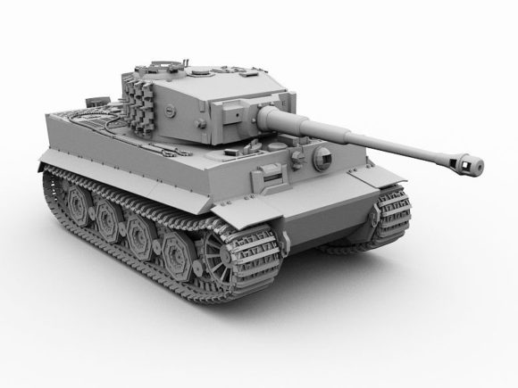 German Ww2 Tiger 1 Tank