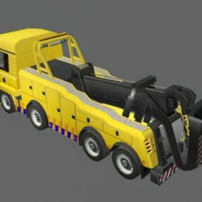 Tow Truck Vehicle 3d model