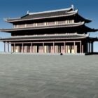Traditioneller chinesischer Tempel