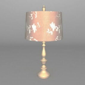 Traditional Table Lamp 3d model