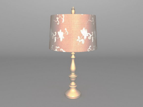 Lampe de table traditionnelle