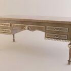 Traditional Wood Writing Desk