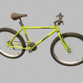 Trek Mountain Bike 3d-modell