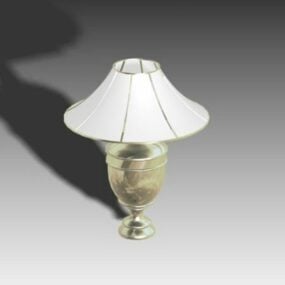 Ancienne Lampe de Table Trophée modèle 3D
