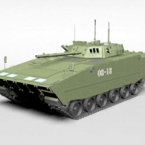 Type 04 Ifv 3D-model