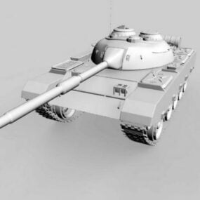 Game Spider Tank Concept 3d model