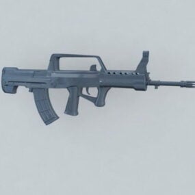 Mk11 Rifle Gun 3d model