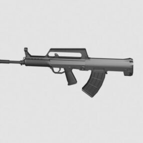 ปืนไรเฟิลอัตโนมัติ Type95 โมเดล 3 มิติ