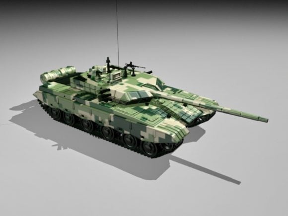 Type99 Chinese Battle Tank