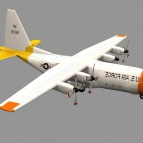 Bae 146 Jumbo Jet 3d model