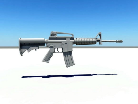 UsmcM4カービン銃
