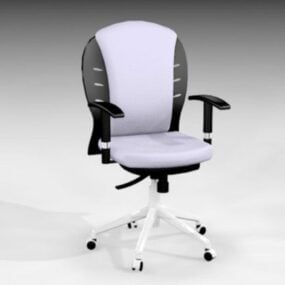 Unik Wheels Office Chair 3d model