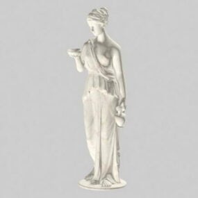 Venus Statue Sculpture 3d model