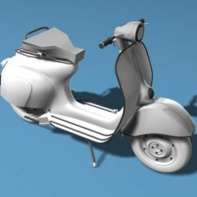 Segue Scooter 3d-modell