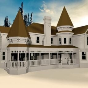 Country Apartment 3d model