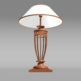 Table Lamp John Richard 3d model