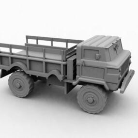 Hand Truck 3d model