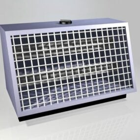 Space Heater 3d-modell