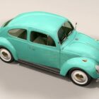 Klassisk Vw Beetle Car