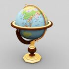 Vintage World Globe