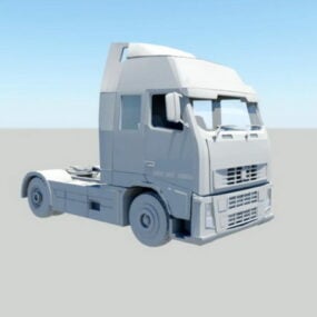 Volvo Head Truck 3d model