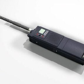 Téléphone talkie-walkie modèle 3D