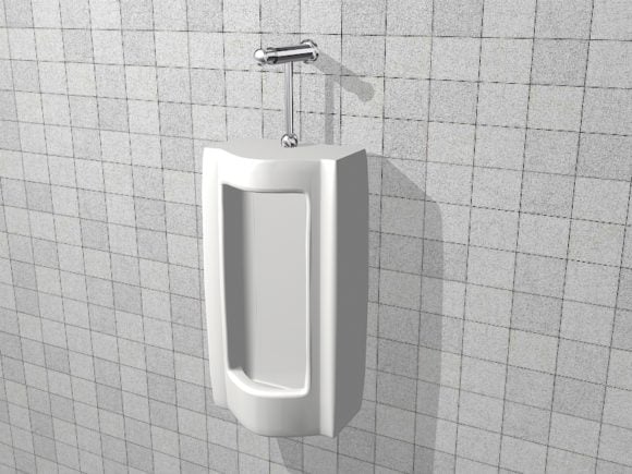Bathroom Wall Mounted Urinal