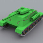 Low Poly War Tank