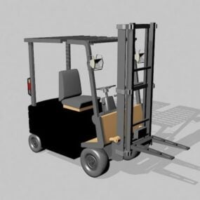 MX52 Tricycle 3d model