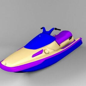 Water Scooter 3d model