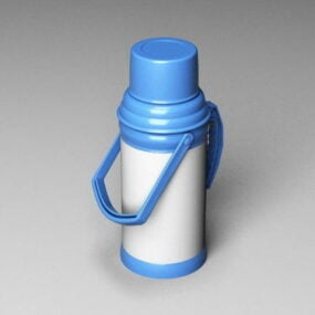 जल थर्मस बोतल 3डी मॉडल