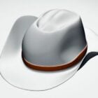 Leather Cowboy Hat