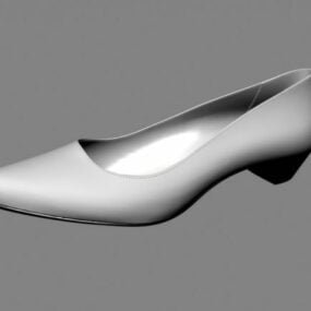 Court Shoes 3d model